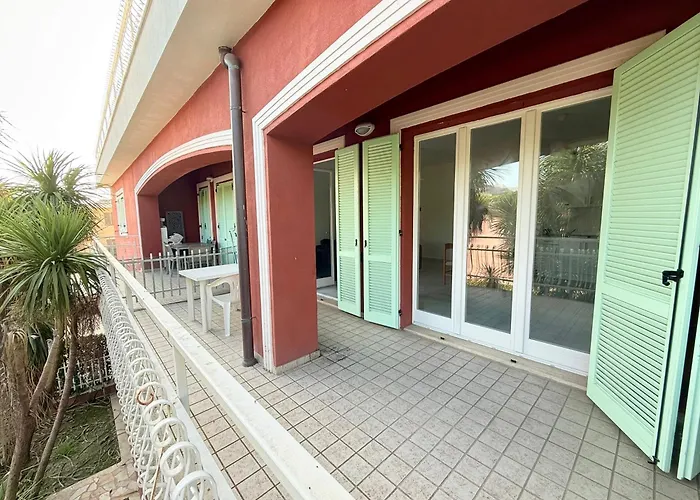 S008 - Sirolo, Nuovo Trilocale Con Terrazzo Panoramico *