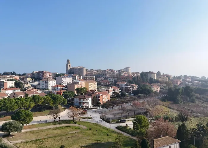 Apartment S008 - Sirolo, Nuovo Trilocale Con Terrazzo Panoramico