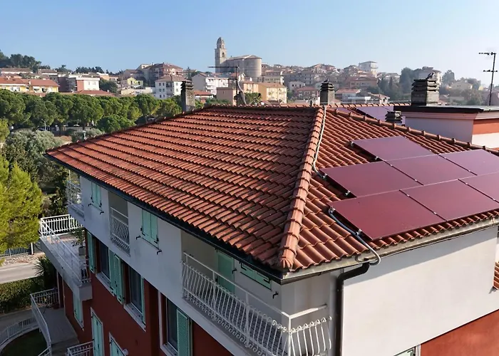 S008 - Sirolo, Nuovo Trilocale Con Terrazzo Panoramico Apartment Sirolo