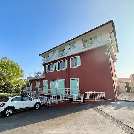 S008 - Sirolo, Nuovo Trilocale Con Terrazzo Panoramico דירה סירולו