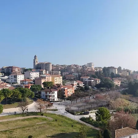 Apartment S008 - Sirolo, Nuovo Trilocale Con Terrazzo Panoramico
