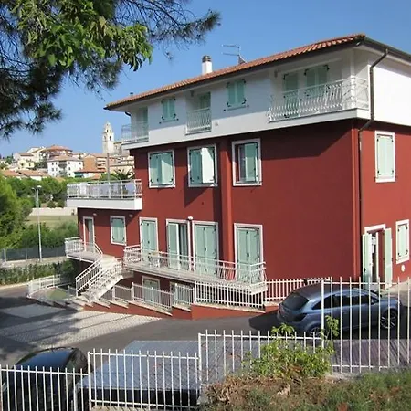 S008 - Sirolo, Nuovo Trilocale Con Terrazzo Panoramico *