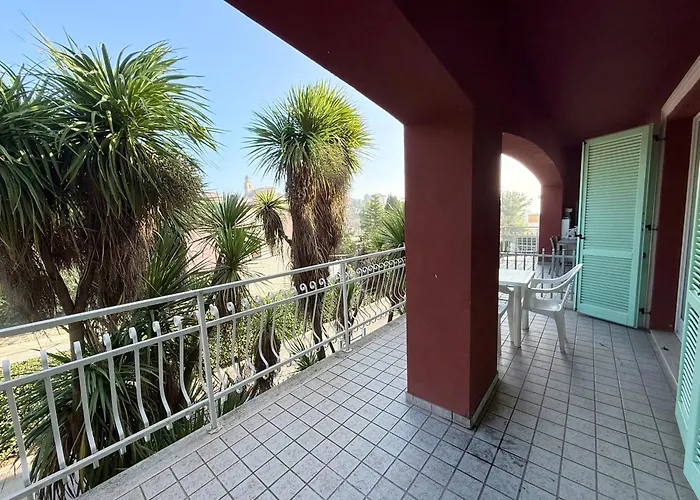 S008 - Sirolo, Nuovo Trilocale Con Terrazzo Panoramico Διαμέρισμα *